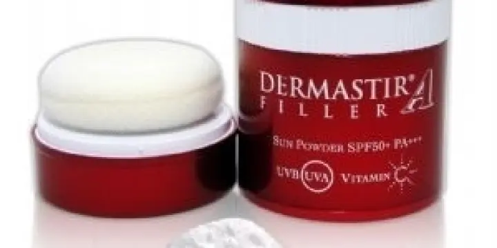 Dermastir Poudre Solaire SPF50+ PA+++