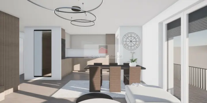 Joli appartement neuf de 2.5 pièces au Sentier