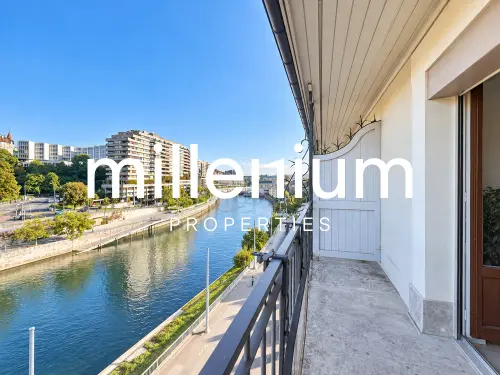 Appartement de charme avec vue panoramique sur le Rhône