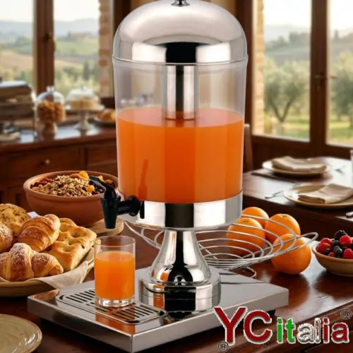DISTRIBUTEUR DE JUS DE FRUITS POUR PETIT-DÉJEUNER!