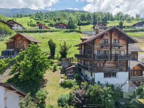 Maison familiale à rénover entièrement à Euseigne