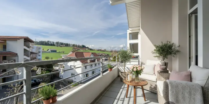 Raumwunder hoch über Pfaffnau