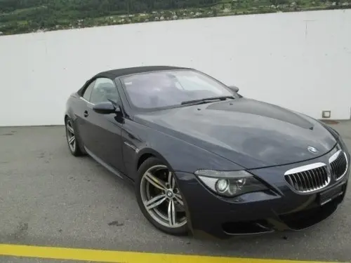 BMW M6 à Marly