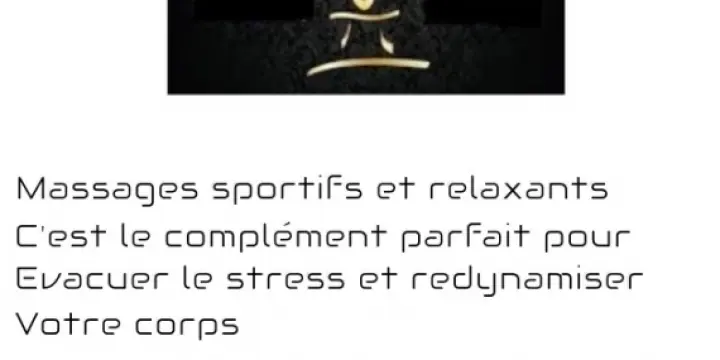 Massages sportifs où relaxants 70 CHF