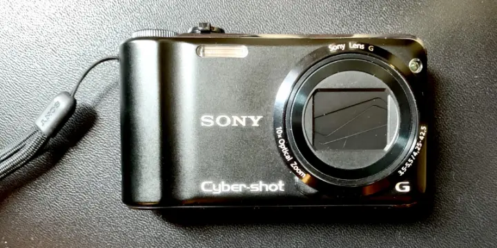 Appareil photo Sony Cybershot