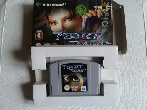 Perfect Dark  sur N64 à geneve