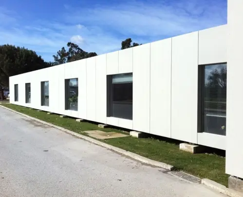 Bâtiment modulaire préfabriqué à Las Rozas, MADRID