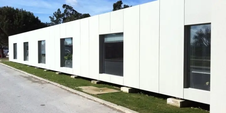 Bâtiment modulaire préfabriqué