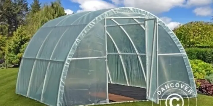 Foliengewächshaus Light 3x3,6x1,9m, Durchsichtig