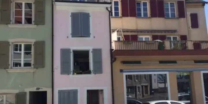 Immeuble de rendement à vendre en vieille-ville de Porrentruy