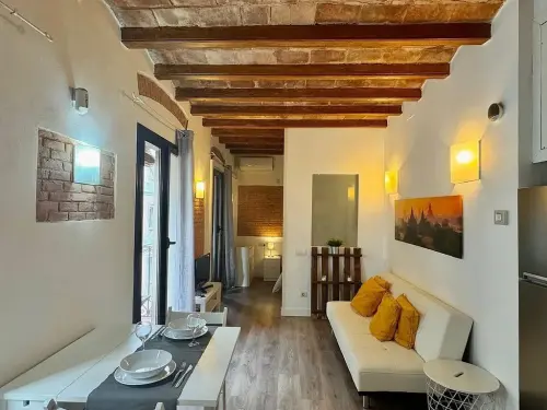 Appartement 2 pièces lumineux meublé à Genève