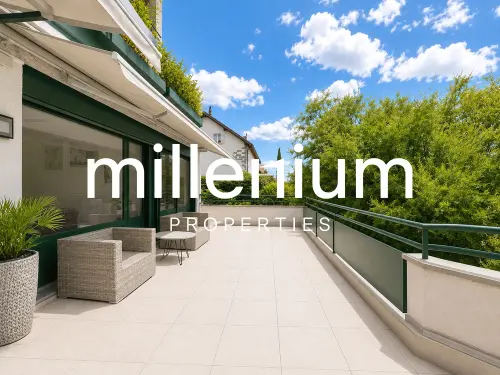 Élégant appartement familial de 145 m² en rez-de-jardin à Confignon