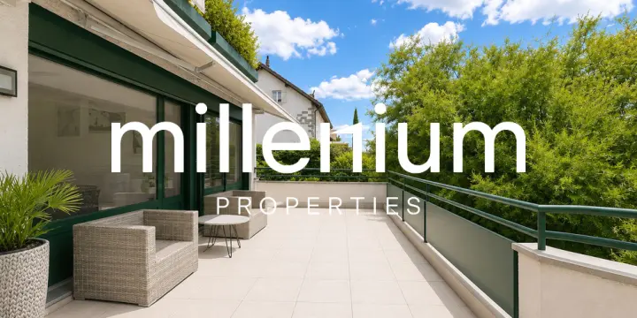 Élégant appartement familial de 145 m² en rez-de-jardin