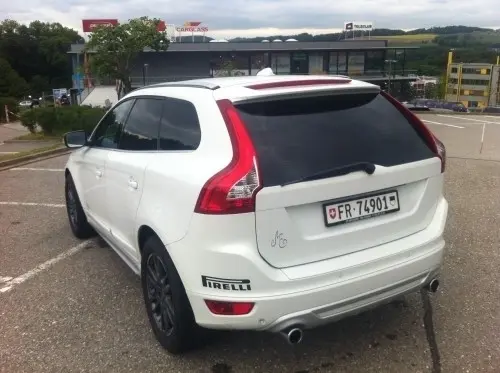 Volvo XC 60 à chénens