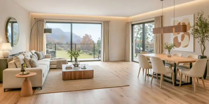 A VENDRE APPARTEMENT 4.5 PCES A GRONE