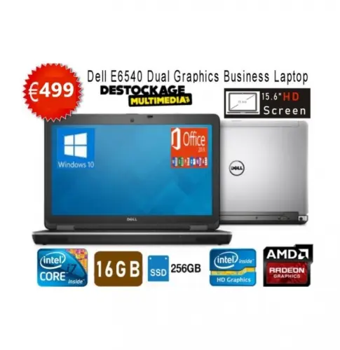 PC Portable DELL LATITUDE E6540 Core i7 à Lyon