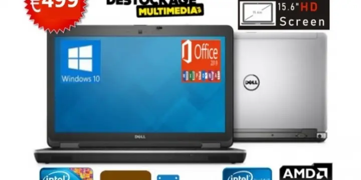 PC Portable DELL LATITUDE E6540 Core i7
