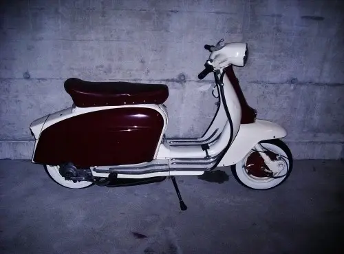 Lambretta 150 Li Special à Fribourg