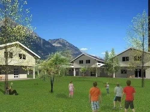 Promotion 7 villas au Guercet à Martigny