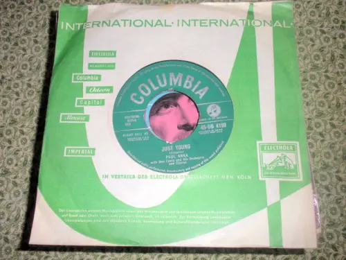 Disques 45 tours vinyles de Paul ANKA à Chigny