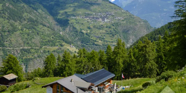 Appartement triplex idyllique