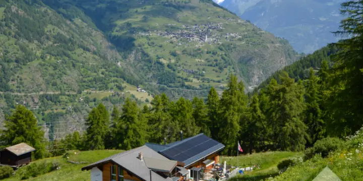 Appartement triplex idyllique