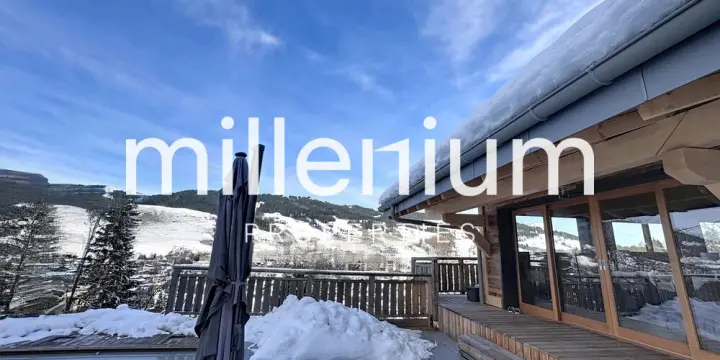 Superbe Chalet à quelques minutes à pied du village de Megève