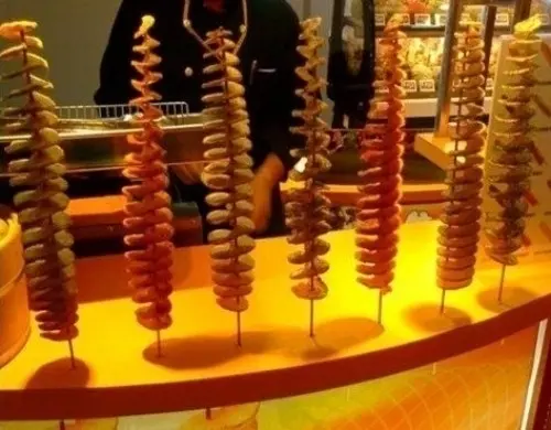 La patatos brochette un concept innovent à thonon les bains
