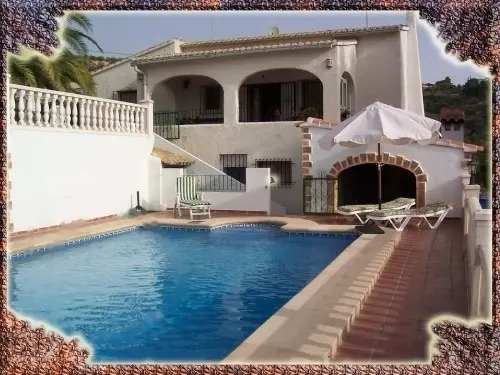 Villa Benimarco, Pool, Jacuzzi (Spanien) à Benissa