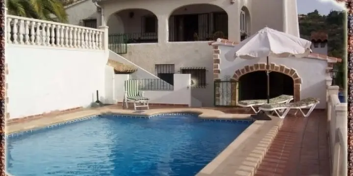 Villa Benimarco, Pool, Jacuzzi (Spanien)