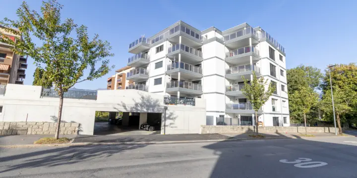 A LOUER A MONTHEY, PLACE DE PARC DOUBLE COUVERTE