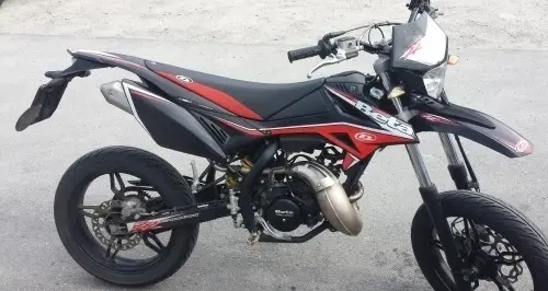 beta 50cc 6300 km à troistorrents