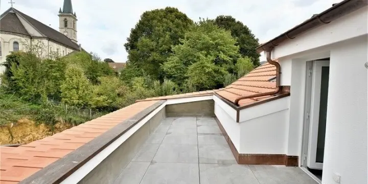 Appartement moderne de 3,5 pièces au centre du village de Courgenay