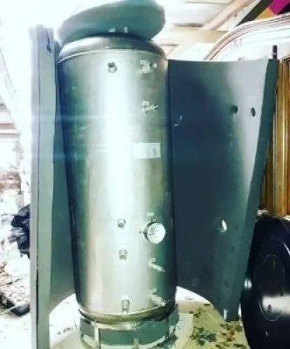 Boiler Inox 600L à Lausanne