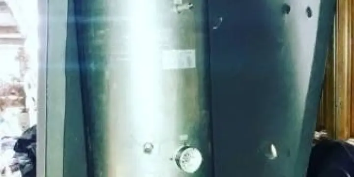 Boiler Inox 600L