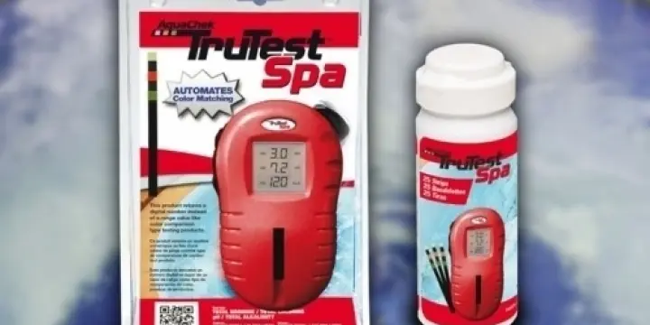 Trutest pour l'eau de votre Spa 
