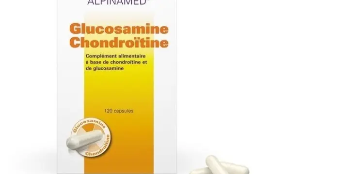 Alpinamed Glucosamine-Chondroïtine 1000 capsules