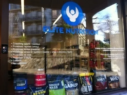 Elite-Nutrition Shop de Protéines/Rabais à Lausanne