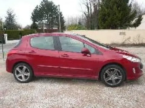 Peugeot 308 à berne