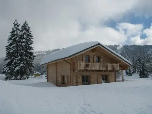 Chalet à louer aux Savagnières