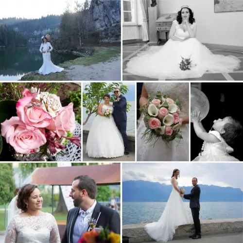 Photographe de mariage et d'autres événements à Aigle