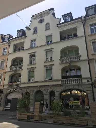 À louer à Delémont appartement de 3.5 pièces avec balcons à Delémont
