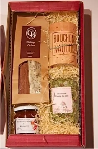 un coffret "petite douceur" à Etoy