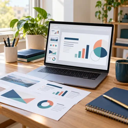 Présentations PowerPoint claires et soignées à distance — dès 60 CHF
