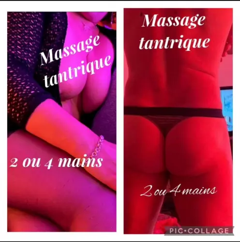 Couple propose leur subtil massage tantrique naturiste à Apples
