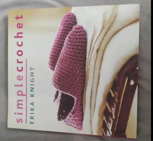 Livre "Simple crochet" neuf à Moutier