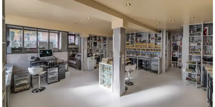 Atelier lumineux à Roche (VD)