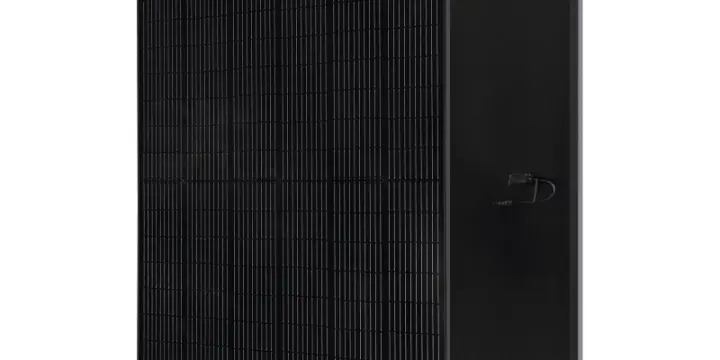 Panneau solaire noir 390W de Maysun
