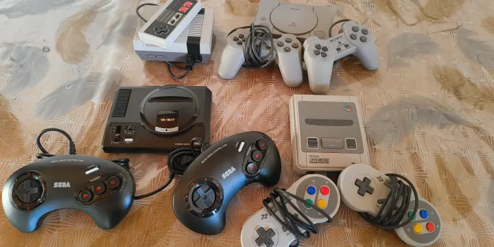 Consoles mini classic
