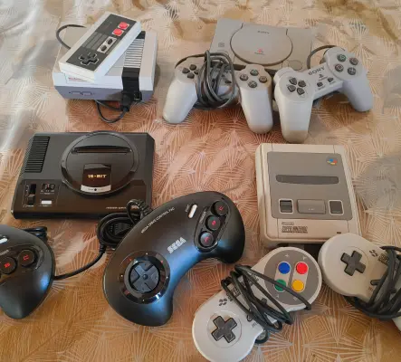 Consoles mini classic